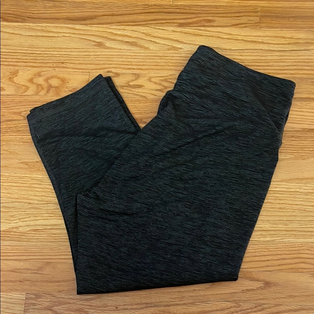 Black and Gray Leggings